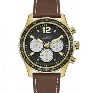 Montre Homme Guess Leather W0970G2