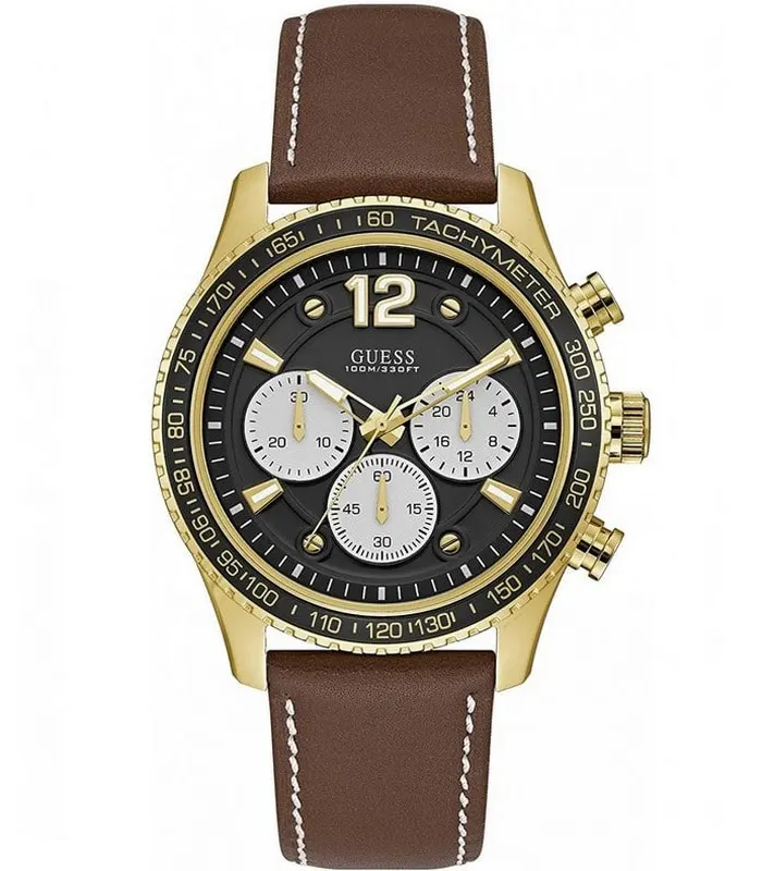 Montre Homme Guess Leather W0970G2