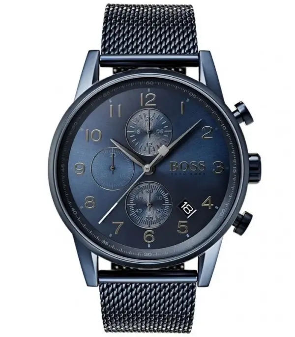Montre Homme Hugo Boss Blue Dial HB1513538 1