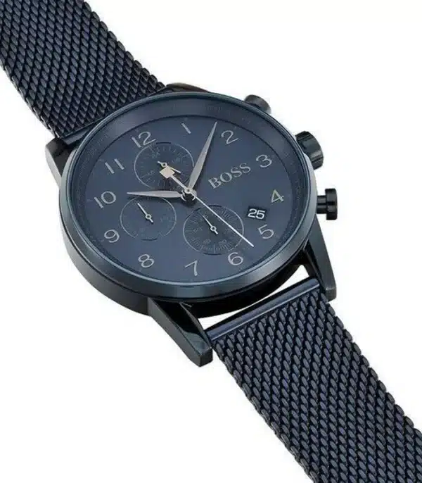 Montre Homme Hugo Boss Blue Dial HB1513538 2