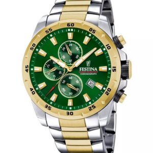 Montre Homme Festina Timeless F20562 Fond Vert