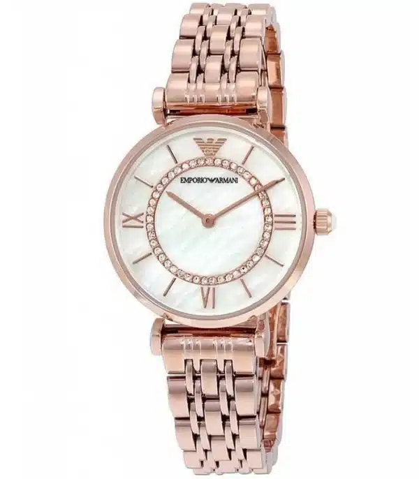 Montre Femme Emporio Armani Two-Hand AR1909 2