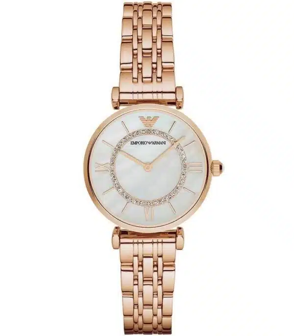 Montre Femme Emporio Armani Two-Hand AR1909 1