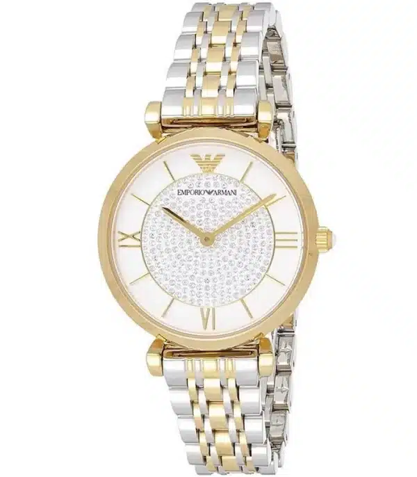 Montre Femme Emporio Armani Two Tone AR2076 2