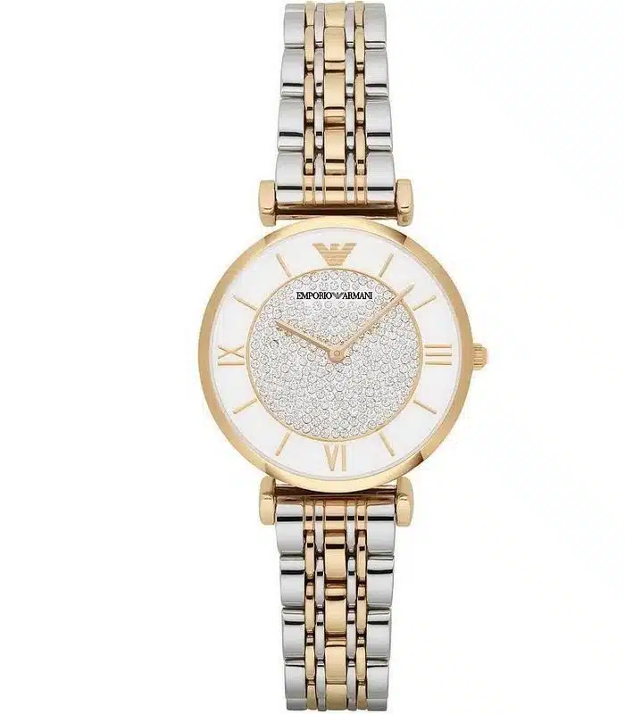 Montre Femme Emporio Armani Two Tone AR2076