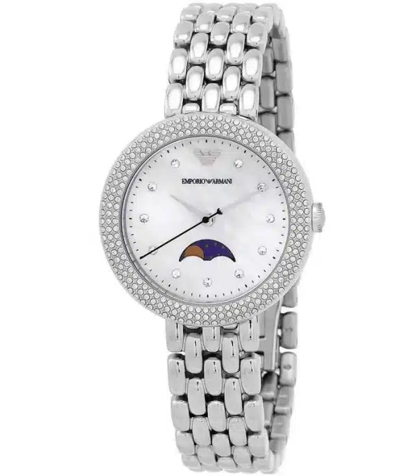 Montre Femme Emporio Armani Rosa AR11461 2