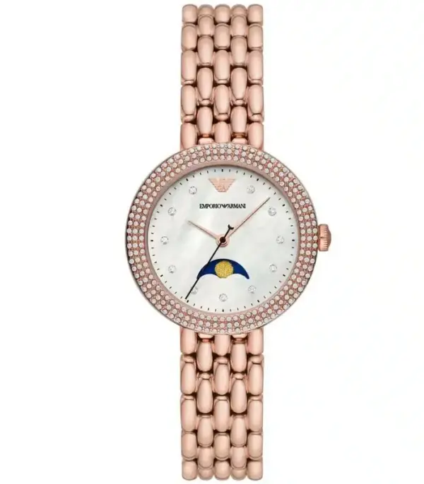 Montre Femme Emporio Armani Rosa AR11462 1