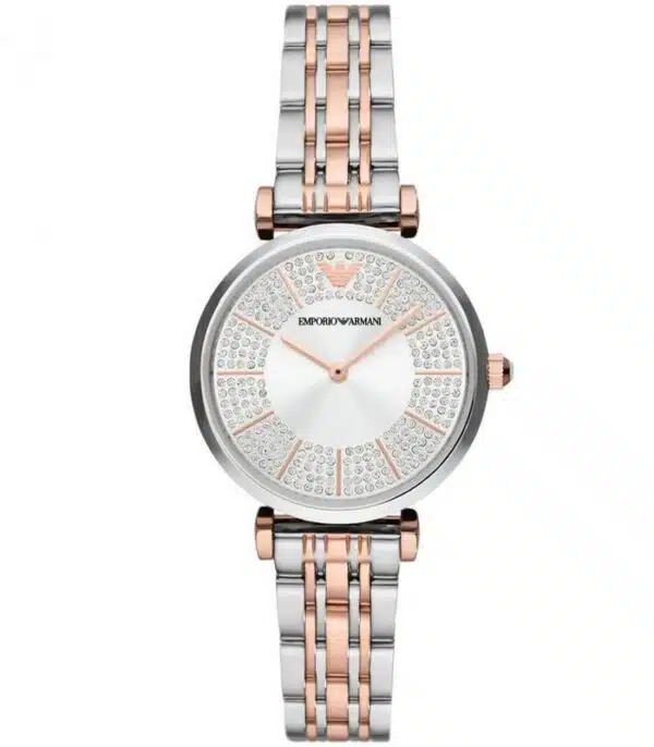 Montre Femme Emporio Armani Two-Hand Two-Tone AR11537 1