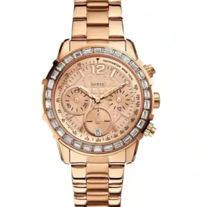 Montre Femme Guess Gold Tone W0016L5