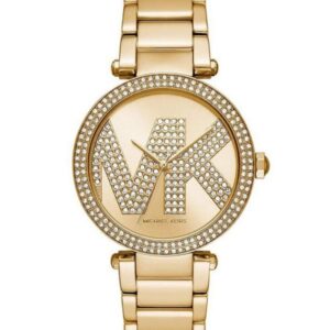 Montre Femme Michael Kors Pavé Gold-Tone MK6659