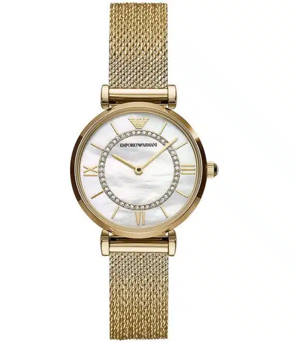 Montre Femme Emporio Armani Gianni T-Bar AR11321 1