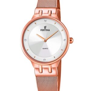 Montre Femme Festina Mademoiselle F20599 Rosé
