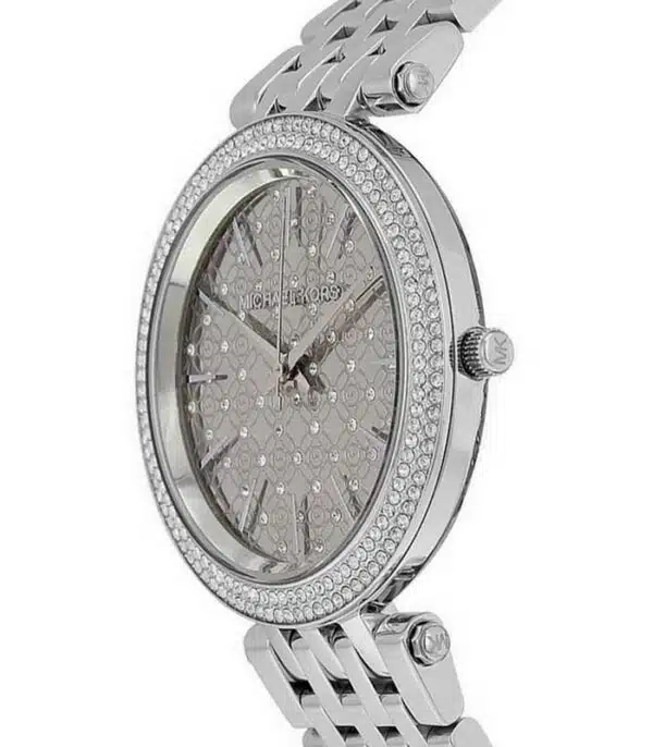 Montre Femme Michael Kors Darci Silver Mk3404 2
