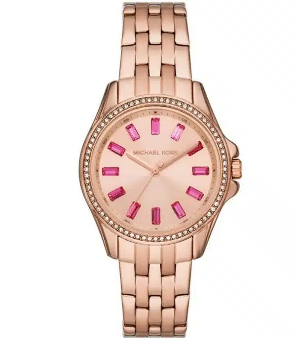 Montre Femme Michael Kors Mini Pilot Pavé MK7367 1