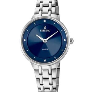 Montre Femme Festina Mademoiselle F20600 Fond Bleu