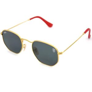 Lunette de Soleil Ray-Ban Scuderia Ferrari RB3548NF Vert-Gold