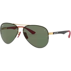 Lunette de Soleil Ray-Ban Scuderia Ferrari RB3460M F00871 Carbon