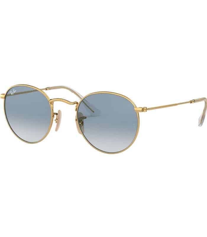 Lunette de Soleil Ray-Ban Round RB3447 001/3F