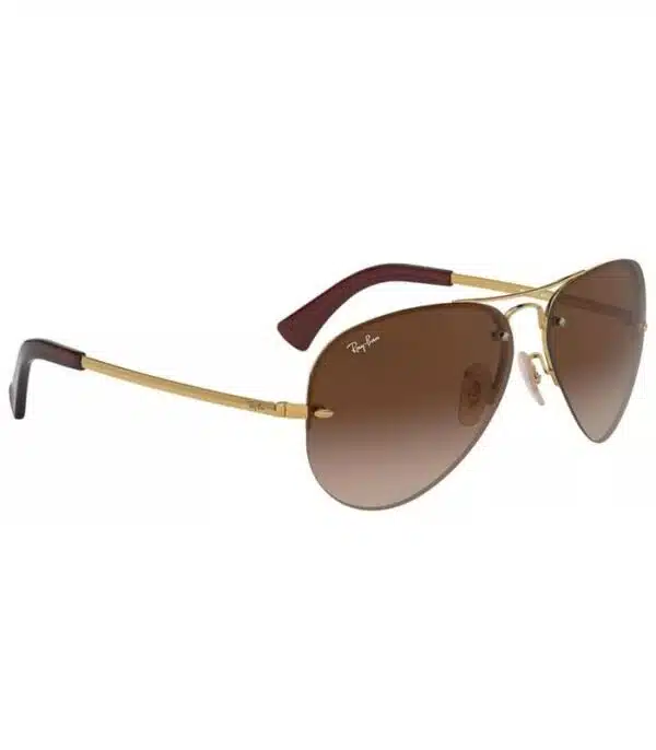 Lunette de Soleil Ray-Ban Aviator RB3449 001/13 2