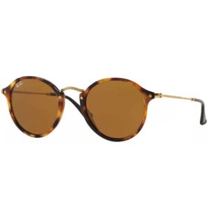 Lunette de Soleil Ray-Ban Round Fleck Ecaille RB2447 1160