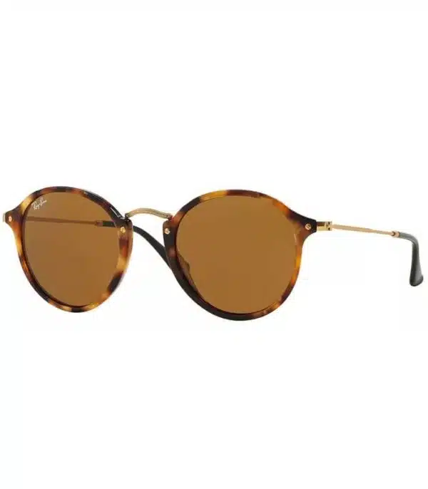 Lunette de Soleil Ray-Ban Round Fleck Ecaille RB2447 1160 1