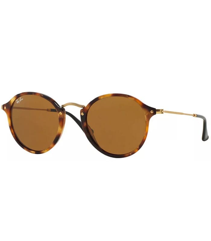 Lunette de Soleil Ray-Ban Round Fleck Ecaille RB2447 1160