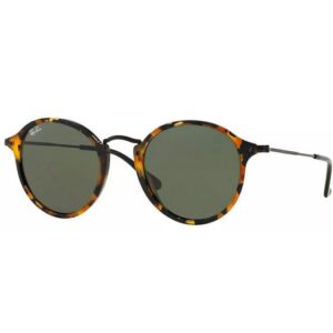 Lunette de Soleil Ray-Ban Round Fleck Ecaille G15 RB2447 1157