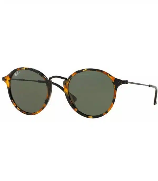 Lunette de Soleil Ray-Ban Round Fleck Ecaille G15 RB2447 1157 1