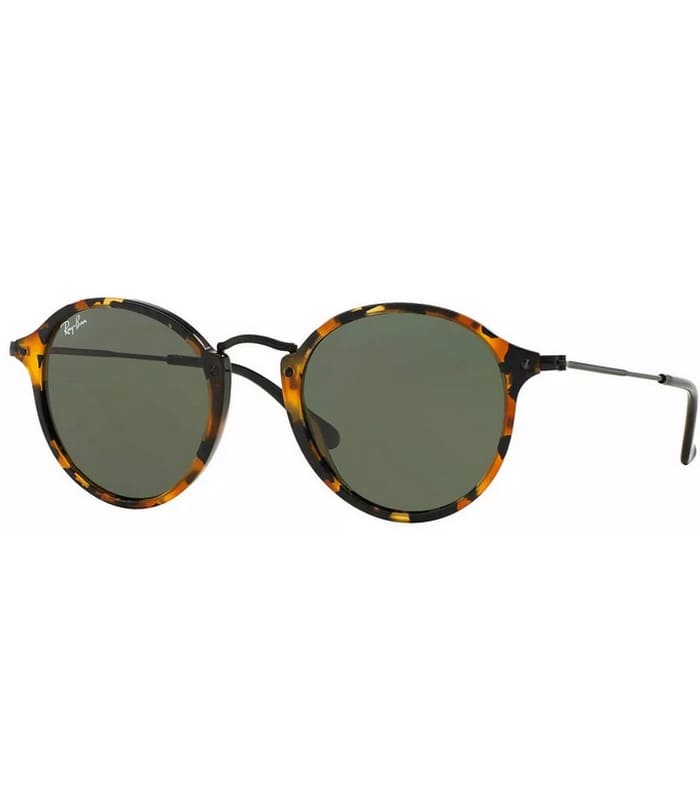 Lunette de Soleil Ray-Ban Round Fleck Ecaille G15 RB2447 1157
