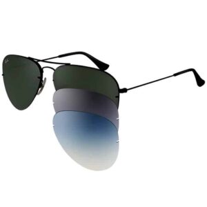 Lunette de Soleil Ray-Ban Flip Out RB3460 cadre noir