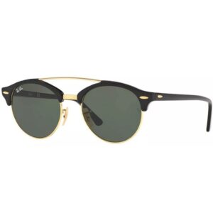 Lunette de Soleil Ray-Ban Clubround Double Bridge RB4346 901
