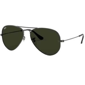 Lunette de Soleil Ray Ban Aviator Large Métal RB3025 W0879 Gris