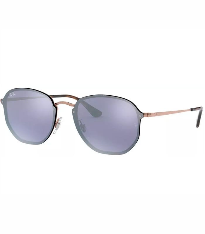 Lunette de Soleil Ray-Ban Blaze Hexagonal RB3579N 9035/1U