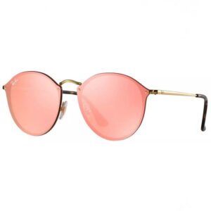 Lunette de Soleil Femme Ray-Ban Blaze Round RB3574N 001/E4