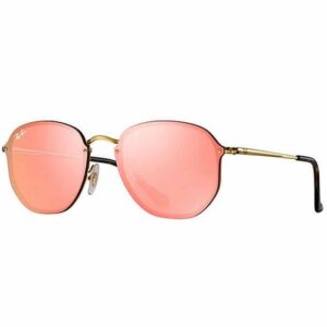 Lunette de soleil Femme Ray-Ban Blaze Hexagonal RB3579N 001/E4