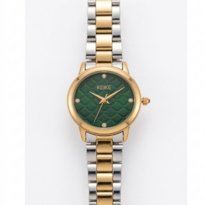 Montre IEKE ovale bracelet en acier inoxydable