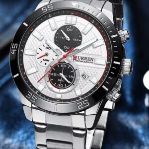 Montre Homme Curren 8417 Fond Blanc