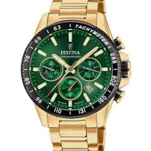 Montre Homme Festina Timeless F20634 Fond Vert