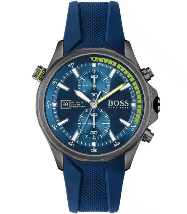 Montre Homme Hugo Boss Globetrotter HB1513821 1