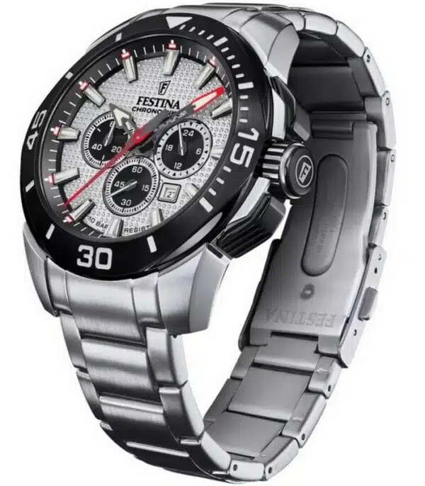 Montre Homme Festina Chrono Bike F20641 Argent 2