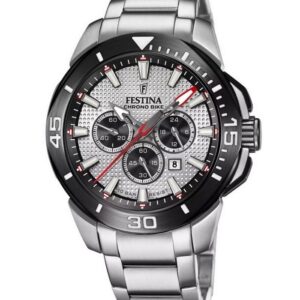 Montre Homme Festina Chrono Bike F20641 Argent