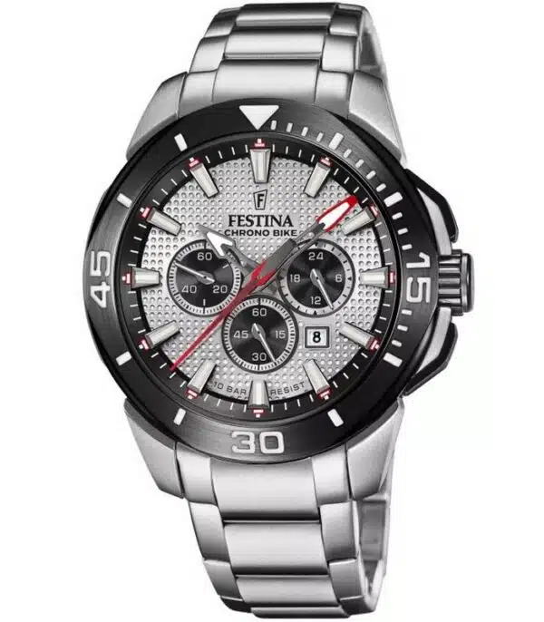 Montre Homme Festina Chrono Bike F20641 Argent 1