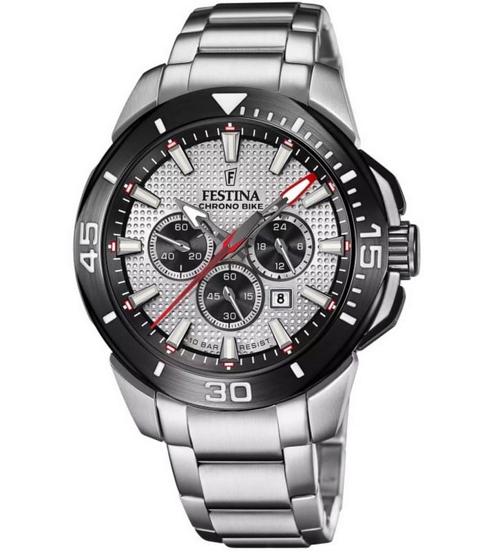Montre Homme Festina Chrono Bike F20641 Argent