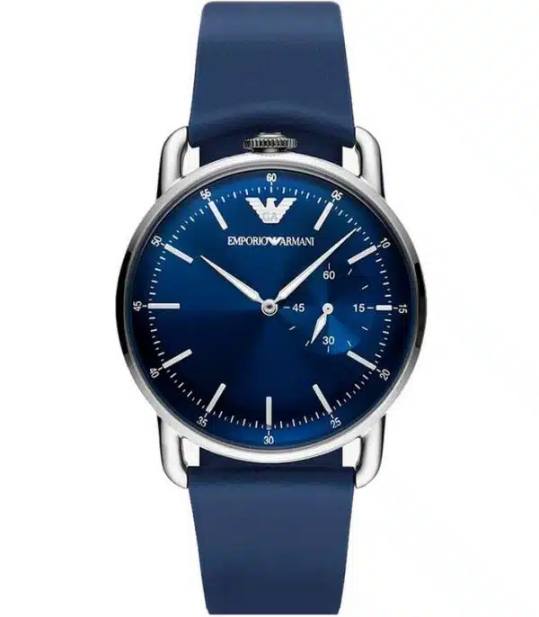 Montre Homme Emporio Armani Leather Strap AR11335 1