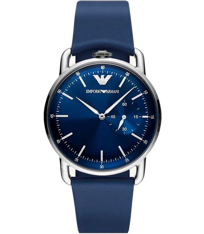 Montre Homme Emporio Armani Leather Strap AR11335