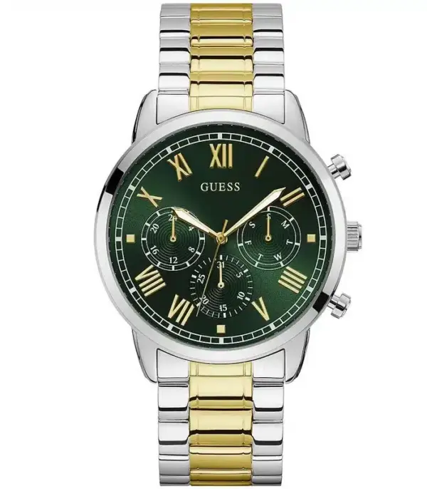 Montre Homme Guess Gold Tone GW0066G2 1