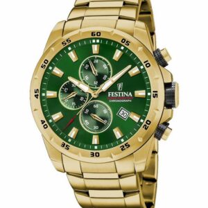 Montre Homme Festina Timeless F20541 Fond Vert