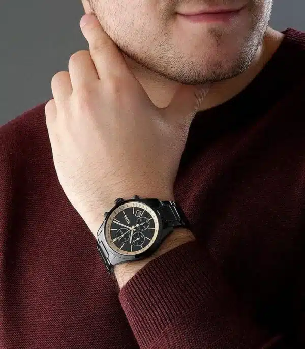 Montre Homme Hugo Boss Black Dial HB1513578 2