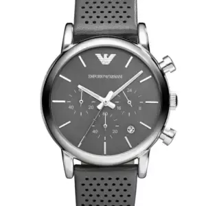 Montre Homme Emporio Armani Leather Strap AR1735