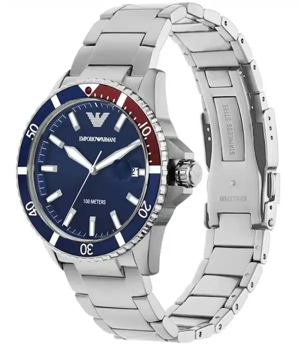 Montre Homme Emporio Armani Diver Three Hand AR11339 2